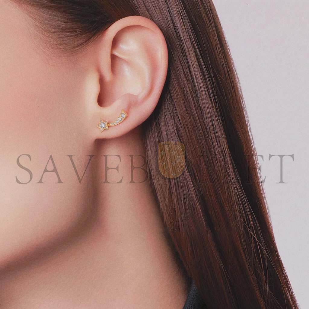 Ch*el Étoile filante earrings j11731